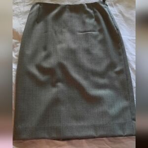 Vintage Oscar de la Renta pencil skirt